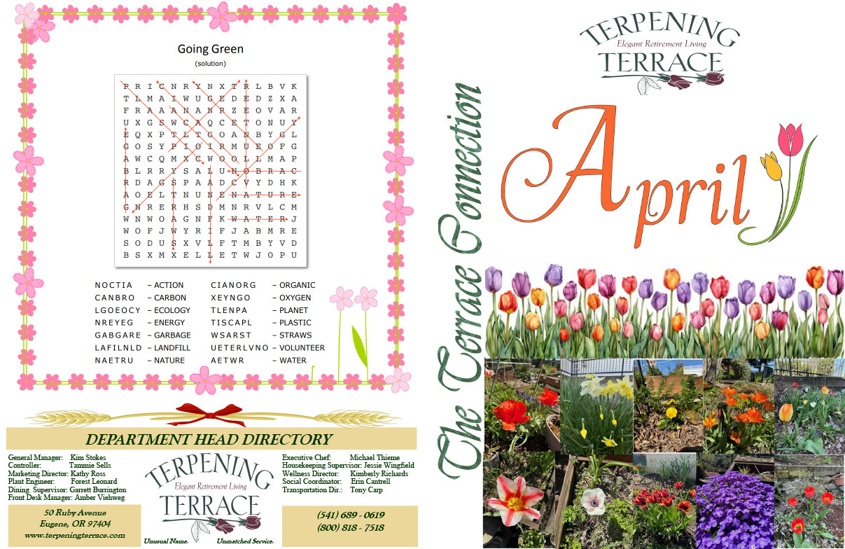 April Calendar 